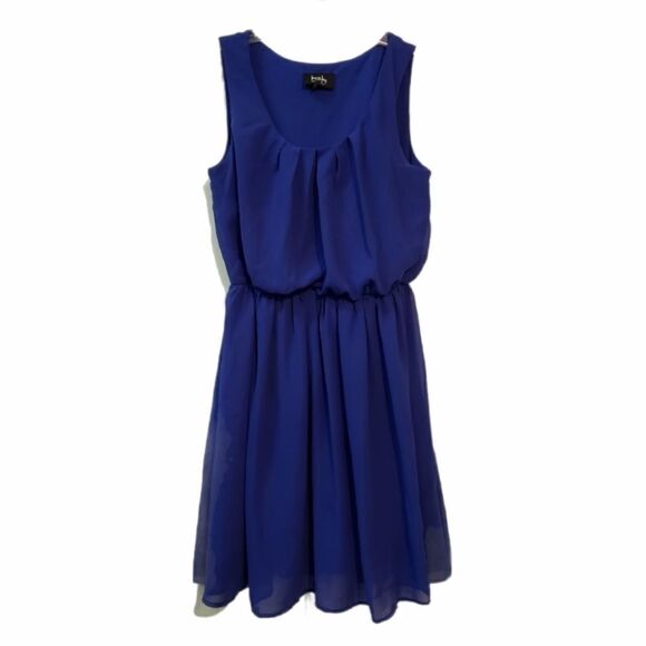 By & By Lined Dress - Picture 1 of 5